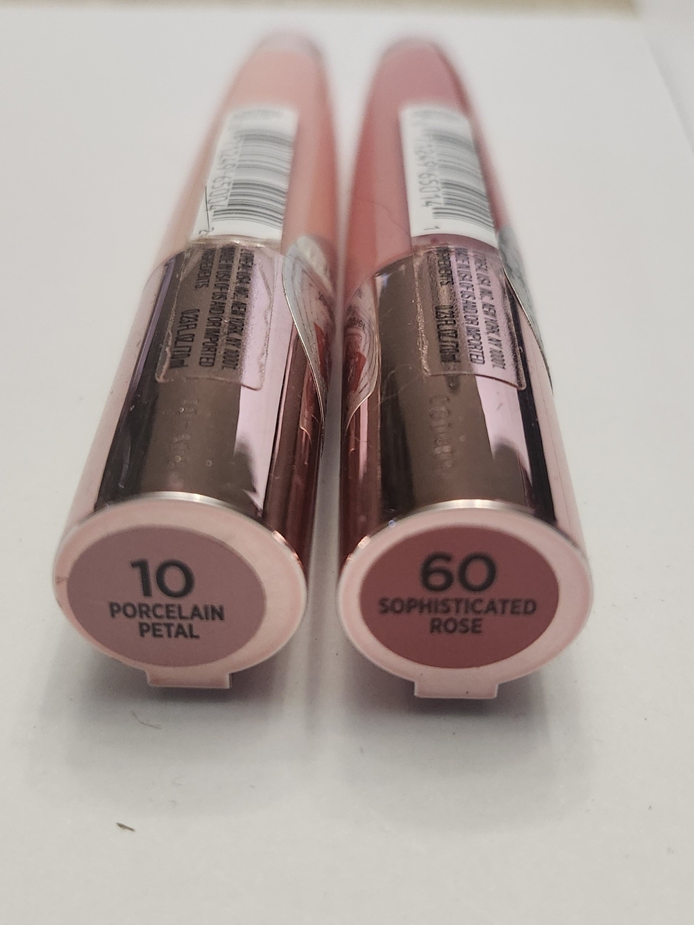 L'Oreal Glow Paradise 10 Porcelain Petal & 60 Sophisticated Rose Lip Color Duo -